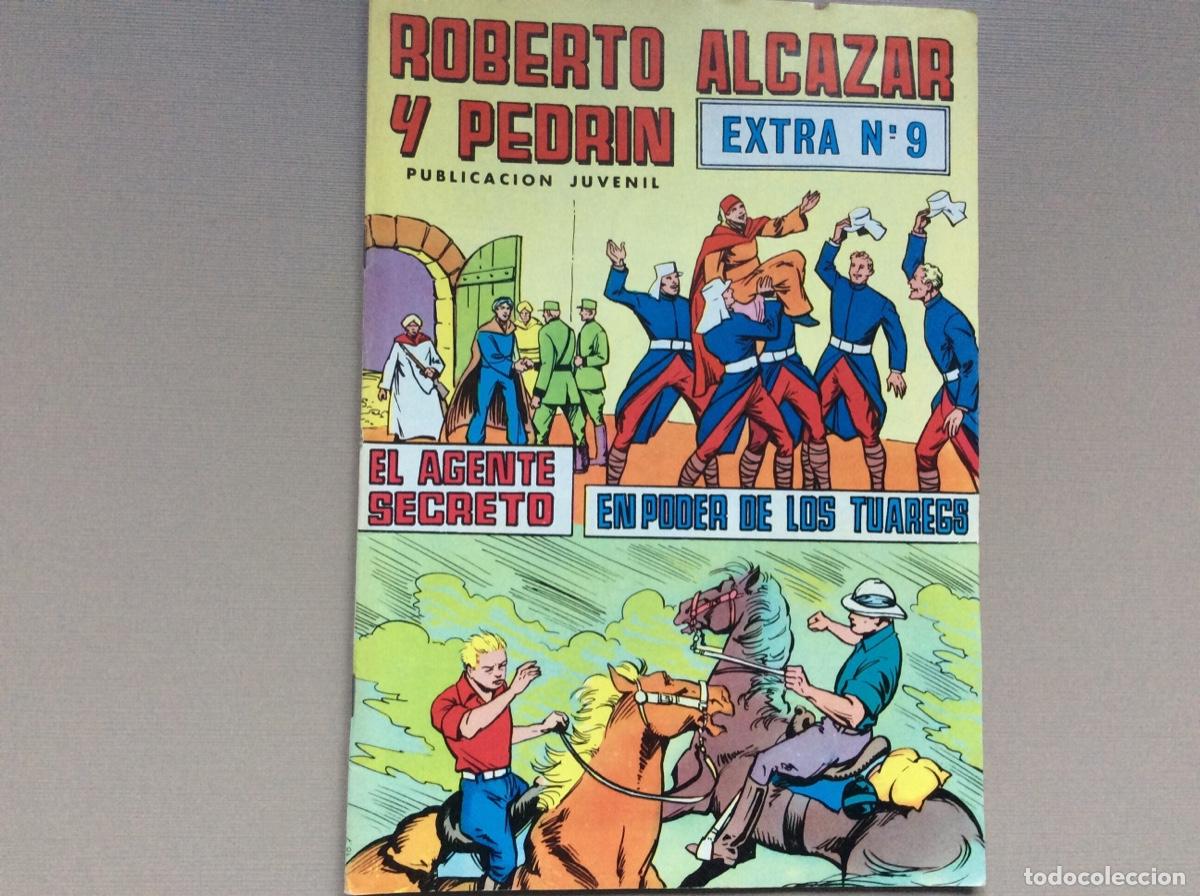 Livros de Banda Desenhada: ROBERTO ALC&Aacute;ZAR Y PEDRIN EXTRA N&uacute;mero 9