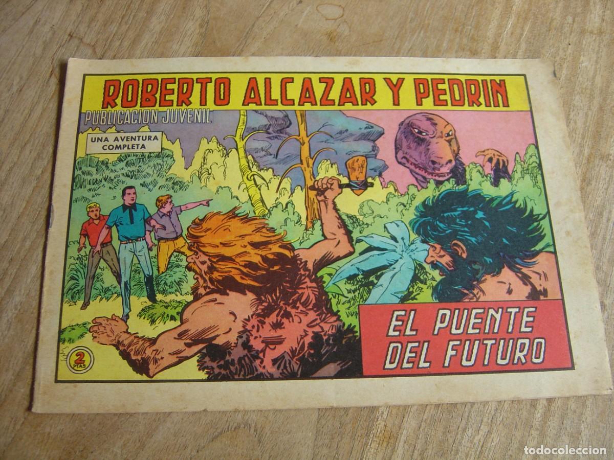 Livros de Banda Desenhada: ROBERTO ALCAZAR Y PEDRIN. N&ordm; 823 ED. VALENCIANA 1968. ORIGINAL.