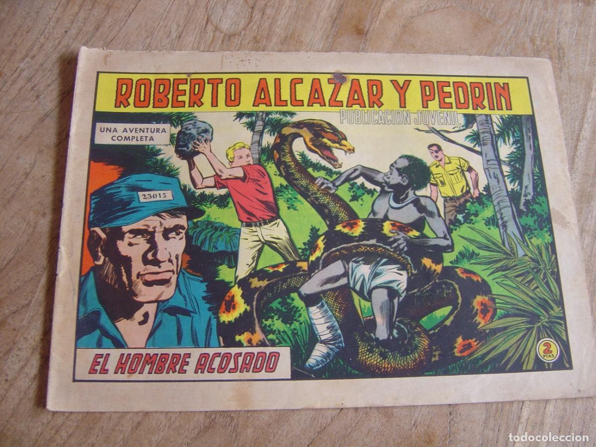 Livros de Banda Desenhada: ROBERTO ALCAZAR Y PEDRIN. N&ordm; 782 ED. VALENCIANA 1967. ORIGINAL.