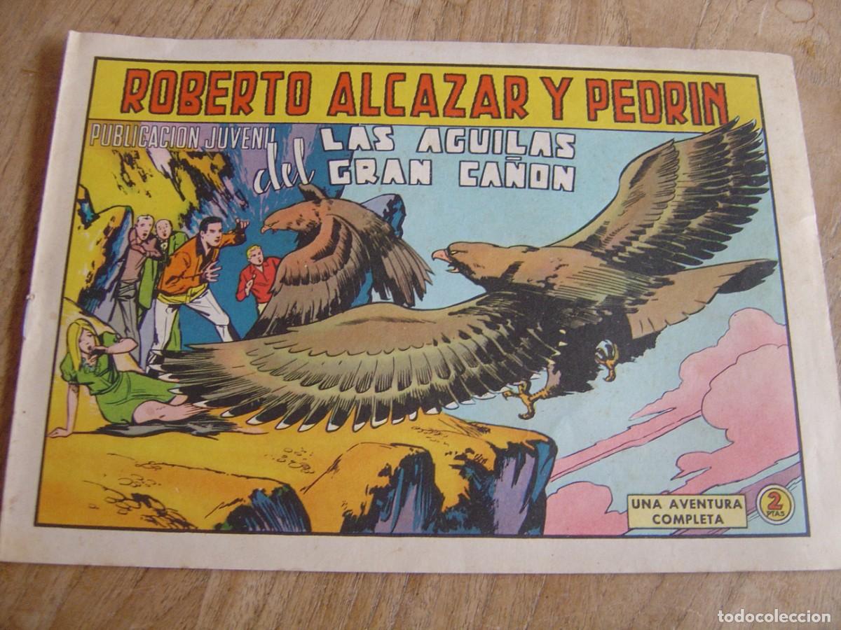 Livros de Banda Desenhada: ROBERTO ALCAZAR Y PEDRIN. N&ordm; 922 ED. VALENCIANA 1970. ORIGINAL.