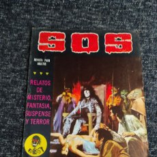 Tebeos: SOS - 2ª EPOCA - Nº 4 - HISTORIA DE TERROR, INTRIGA, MISTERIO Y SUSPENSE