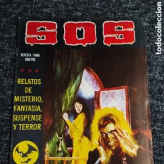 Tebeos: SOS - 2ª SERIE - Nº 6 - HISTORIA DE TERROR, INTRIGA, MISTERIO Y SUSPENSE
