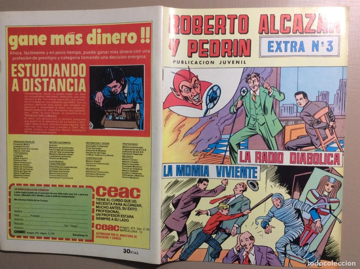 Tebeos: ROBERTO ALC&Aacute;ZAR Y PEDRIN EXTRA N&uacute;mero 3 - Foto 6