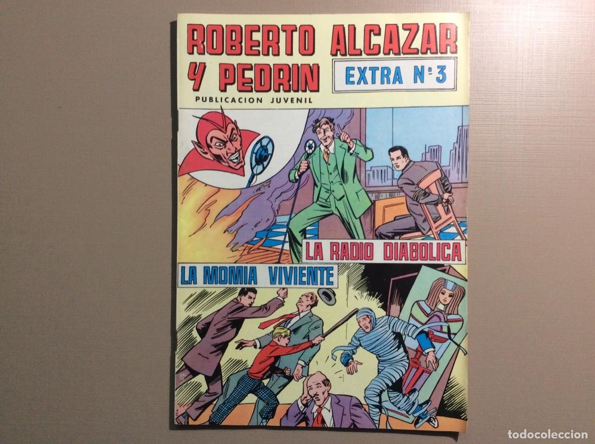 Tebeos: ROBERTO ALC&Aacute;ZAR Y PEDRIN EXTRA N&uacute;mero 3 - Foto 1