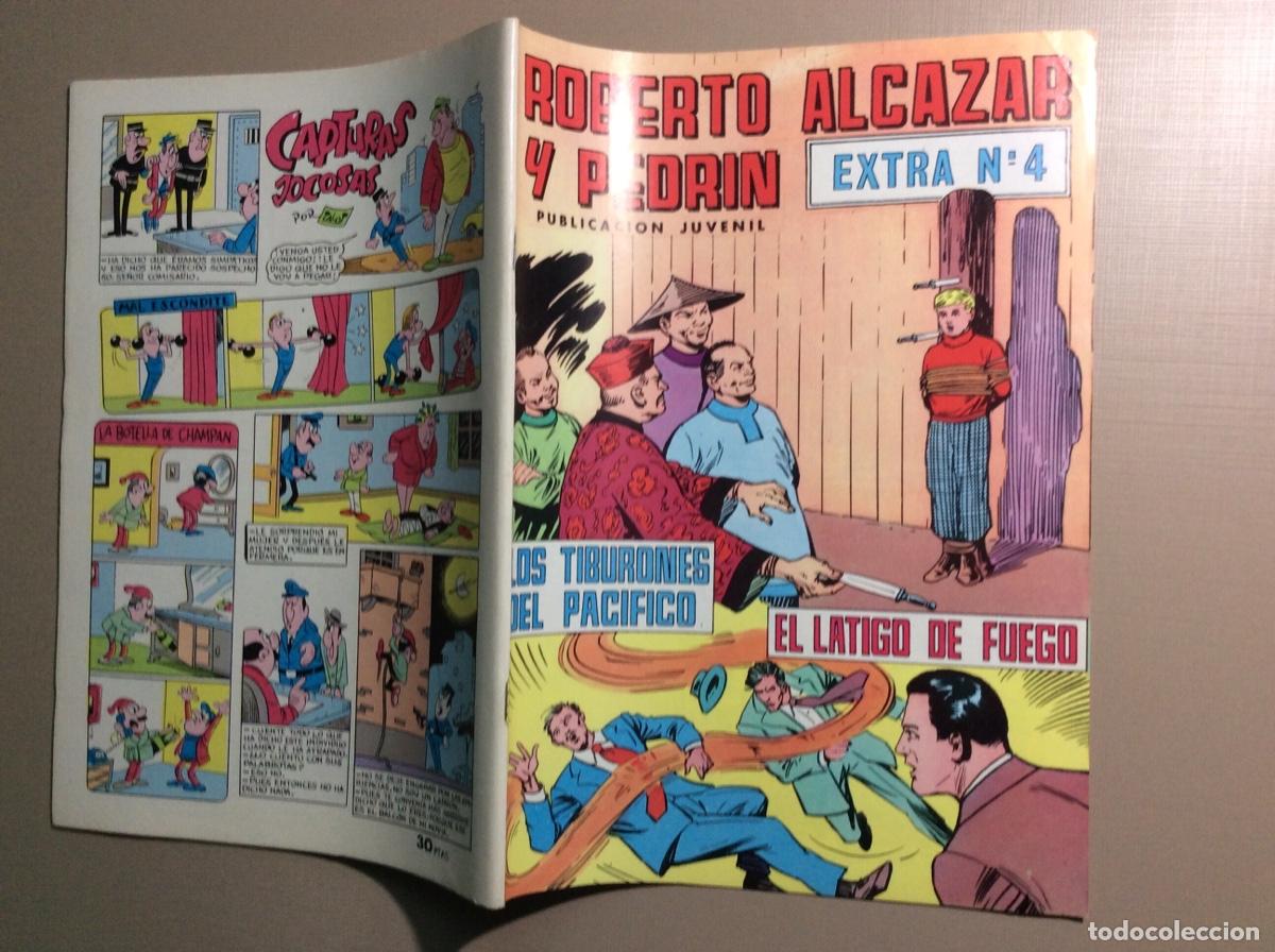 Tebeos: ROBERTO ALC&Aacute;ZAR Y PEDRIN EXTRA N&uacute;mero 4 - Foto 6