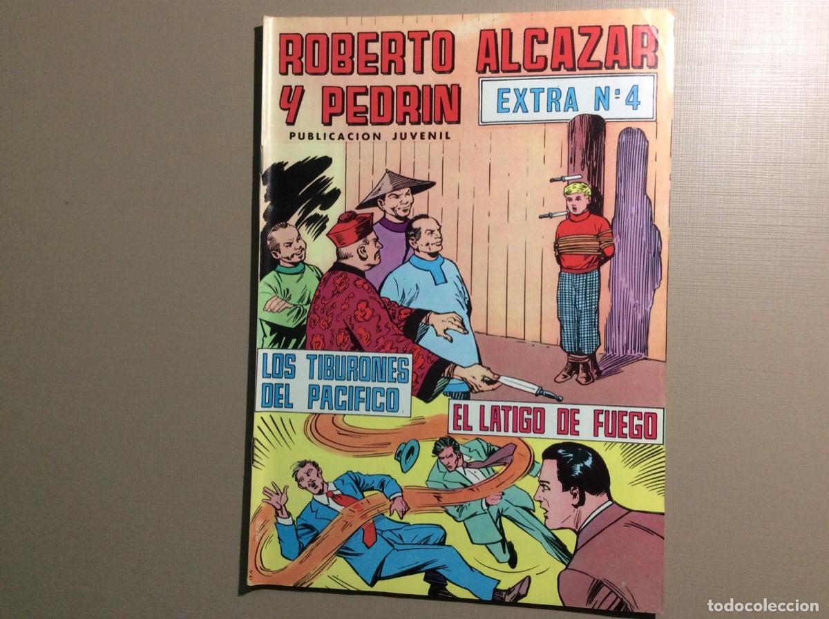Tebeos: ROBERTO ALC&Aacute;ZAR Y PEDRIN EXTRA N&uacute;mero 4 - Foto 1