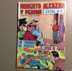 Tebeos: ROBERTO ALCÁZAR Y PEDRIN EXTRA NÚMERO 4