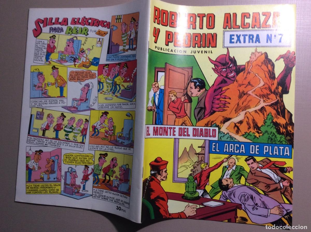 Tebeos: ROBERTO ALC&Aacute;ZAR Y PEDRIN EXTRA N&uacute;mero 7 - Foto 6