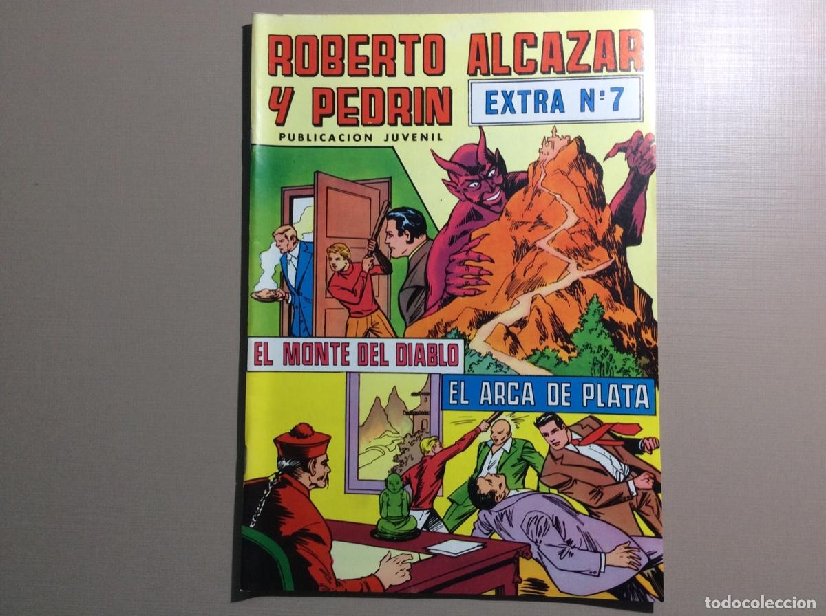 Tebeos: ROBERTO ALC&Aacute;ZAR Y PEDRIN EXTRA N&uacute;mero 7 - Foto 1