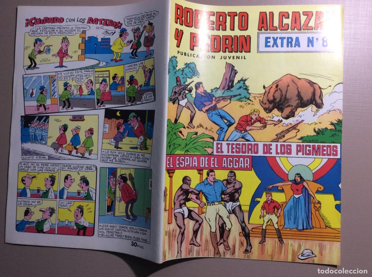 Tebeos: ROBERTO ALC&Aacute;ZAR Y PEDRIN EXTRA N&uacute;mero 8 - Foto 6