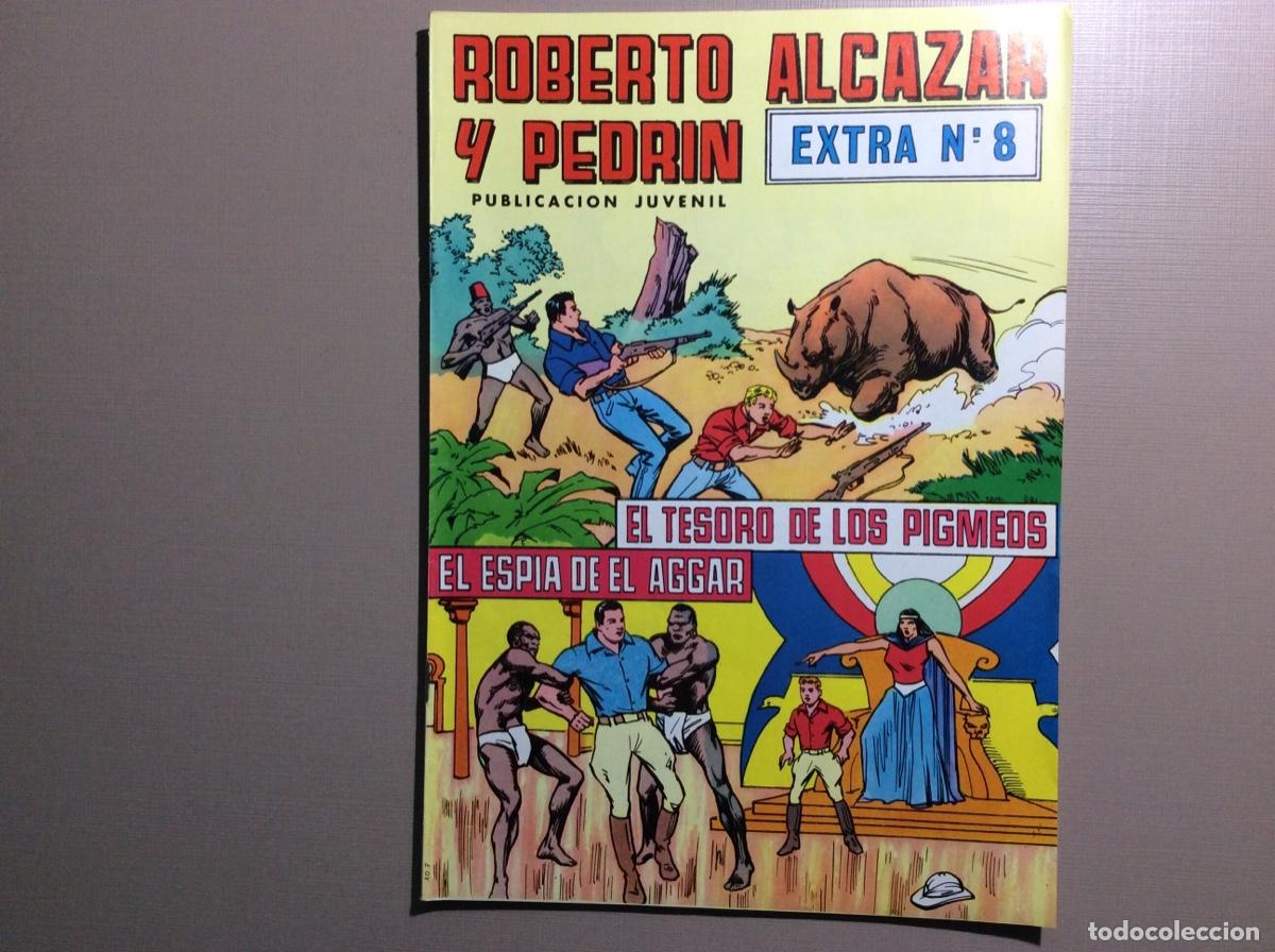 Tebeos: ROBERTO ALC&Aacute;ZAR Y PEDRIN EXTRA N&uacute;mero 8 - Foto 1
