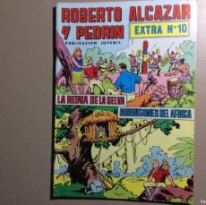 Tebeos: ROBERTO ALCÁZAR Y PEDRIN EXTRA NÚMERO 10
