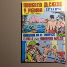 Tebeos: ROBERTO ALCÁZAR Y PEDRIN EXTRA NÚMERO 13