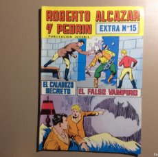 Tebeos: ROBERTO ALCÁZAR Y PEDRIN EXTRA NÚMERO 15