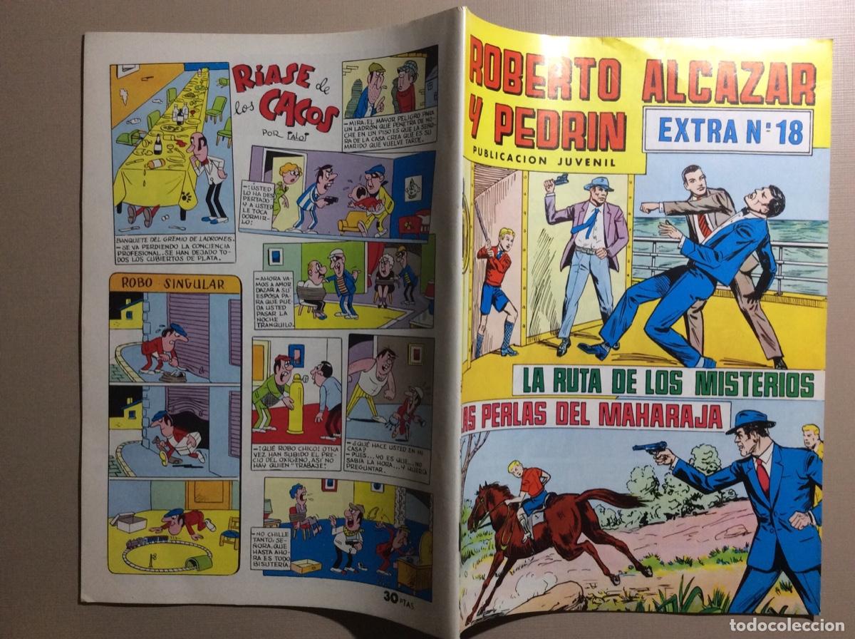 Tebeos: ROBERTO ALC&Aacute;ZAR Y PEDRIN EXTRA N&uacute;mero 18 - Foto 6