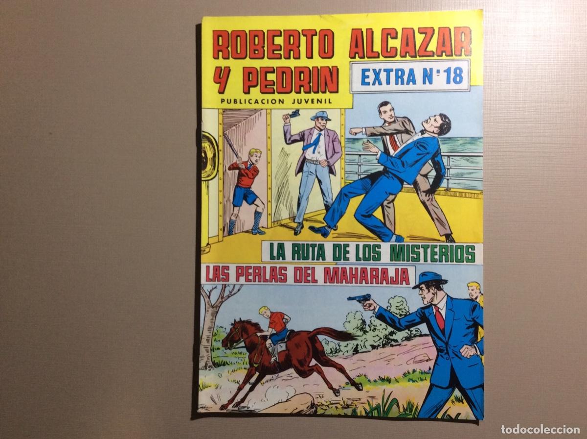 Tebeos: ROBERTO ALC&Aacute;ZAR Y PEDRIN EXTRA N&uacute;mero 18 - Foto 1