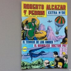 Tebeos: ROBERTO ALCÁZAR Y PEDRIN EXTRA NÚMERO 20