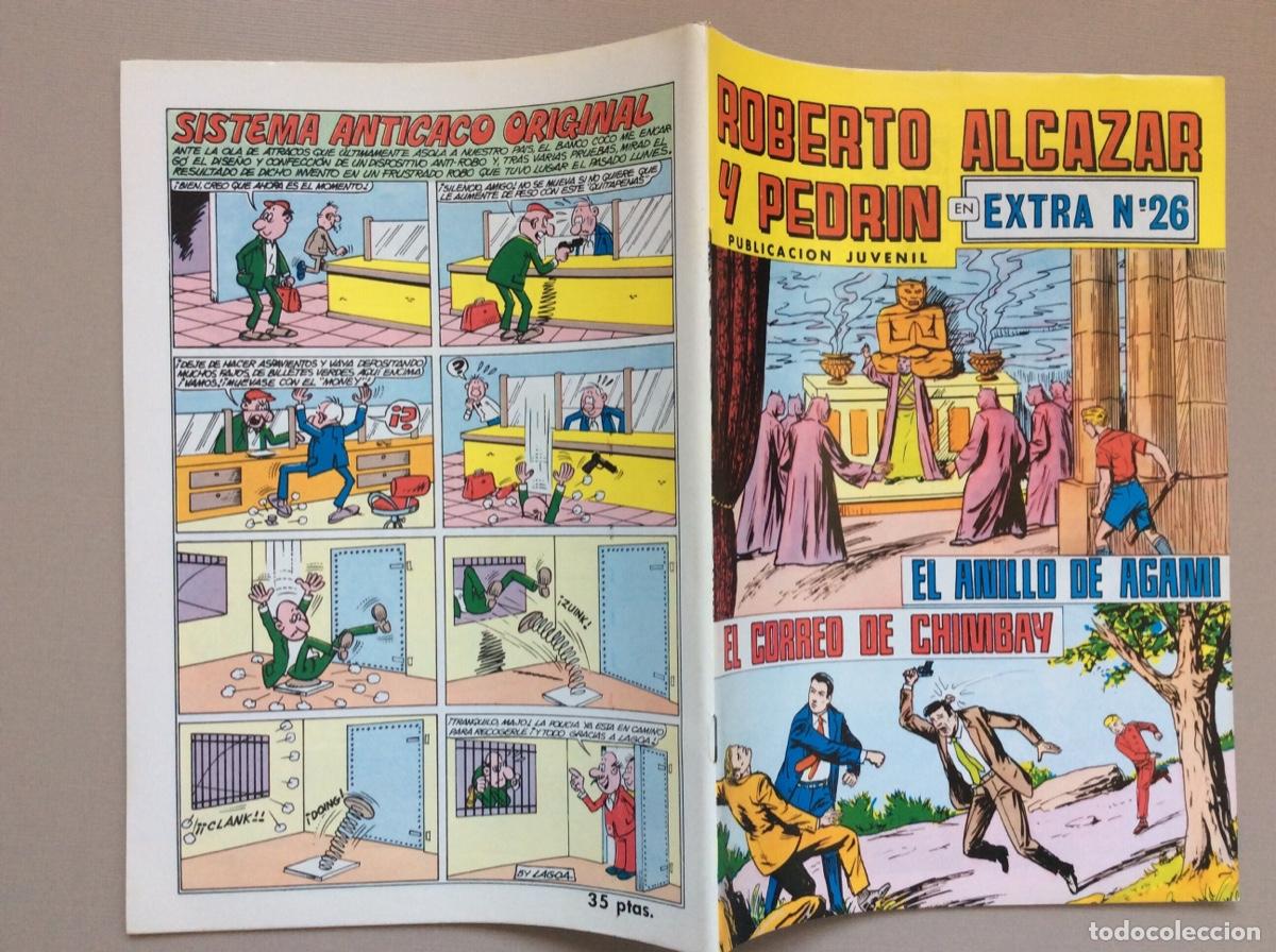 Tebeos: ROBERTO ALC&Aacute;ZAR Y PEDRIN EXTRA N&uacute;mero 26 - Foto 7