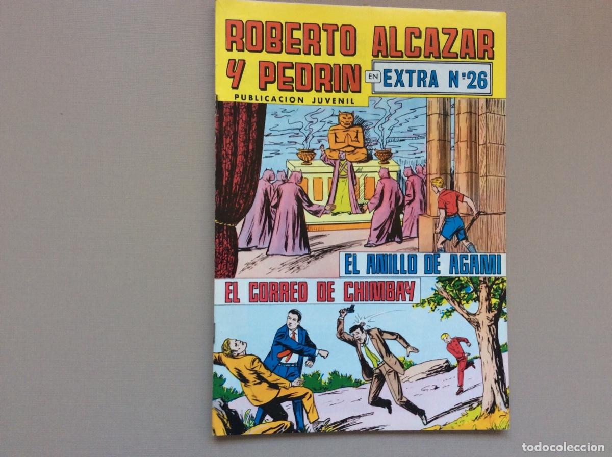 Tebeos: ROBERTO ALC&Aacute;ZAR Y PEDRIN EXTRA N&uacute;mero 26 - Foto 1