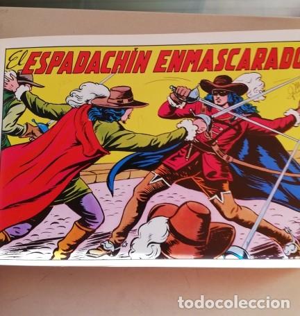 Tebeos: EL ESPADACHIN ENMASCARADO - Foto 1