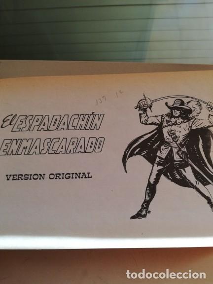 Tebeos: EL ESPADACHIN ENMASCARADO - Foto 5