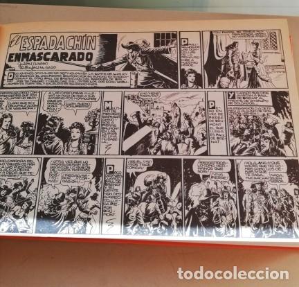 Tebeos: EL ESPADACHIN ENMASCARADO - Foto 6