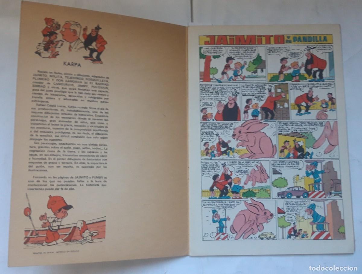 Tebeos: COLOSOS DEL COMIC- JAIMITO Y SU PANDILLA- DE EXPERIMENTO EN EXPERIMENTO - Foto 2