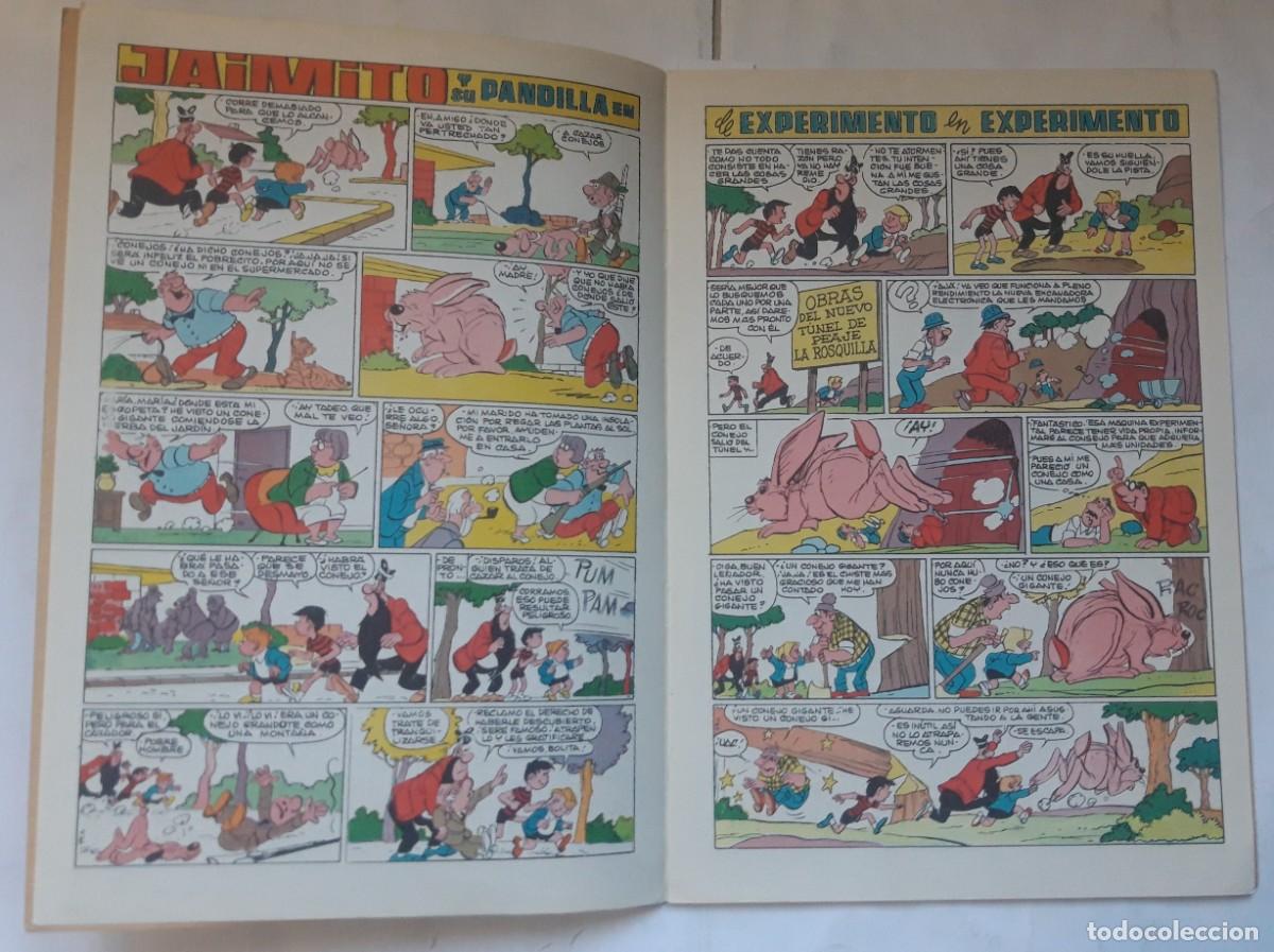 Tebeos: COLOSOS DEL COMIC- JAIMITO Y SU PANDILLA- DE EXPERIMENTO EN EXPERIMENTO - Foto 3