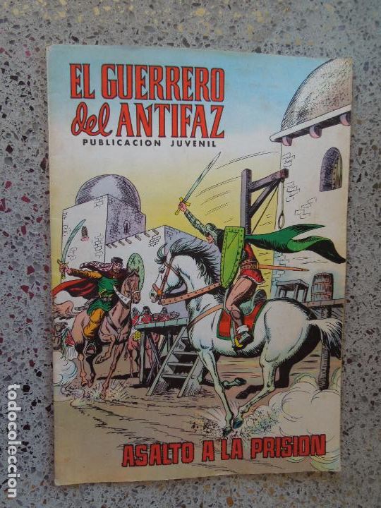 BDs: EL GUERRERO DEL ANTIFAZ N&ordm; 152- ASALTO A LA PRISION -1975 - EDT VALENCIA