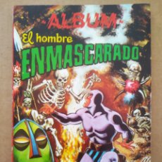 Tebeos: ÁLBUM EL HOMBRE ENMASCARADO TOMO 5 (VALENCIANA, 1981). AVENELL, BADE, WILHELMSSON, ERALP, WORKER...