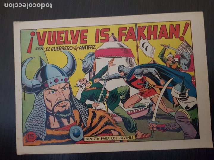 BDs: GUERRERO ANTIFAZ (ORIGINAL) VUELVE IS FAKHAN