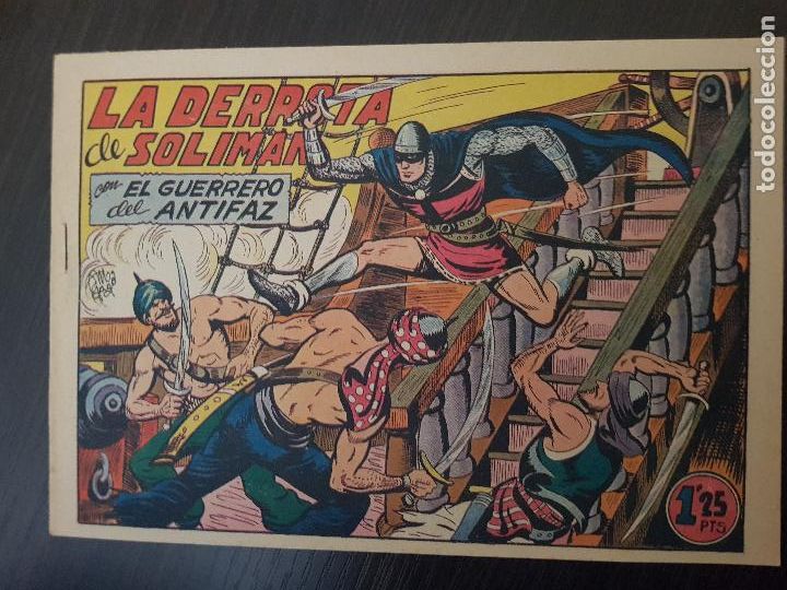 Giornalini: GUERRERO ANTIFAZ (ORIGINAL) LA DERROTA DE SOLIMAN