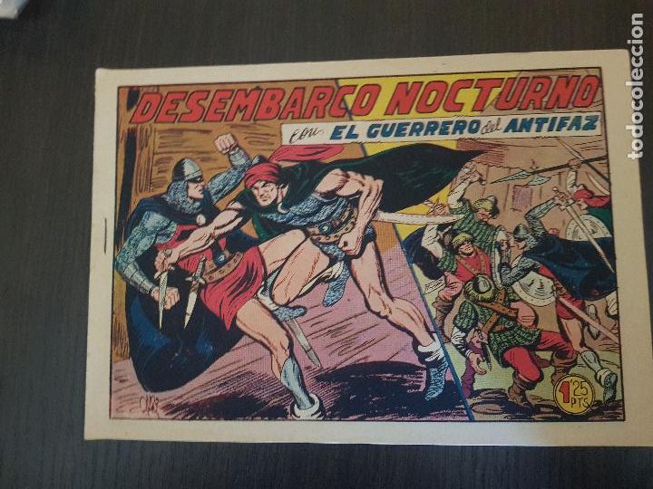 Giornalini: GUERRERO ANTIFAZ (ORIGINAL) DESEMBARCO NOCTURNO