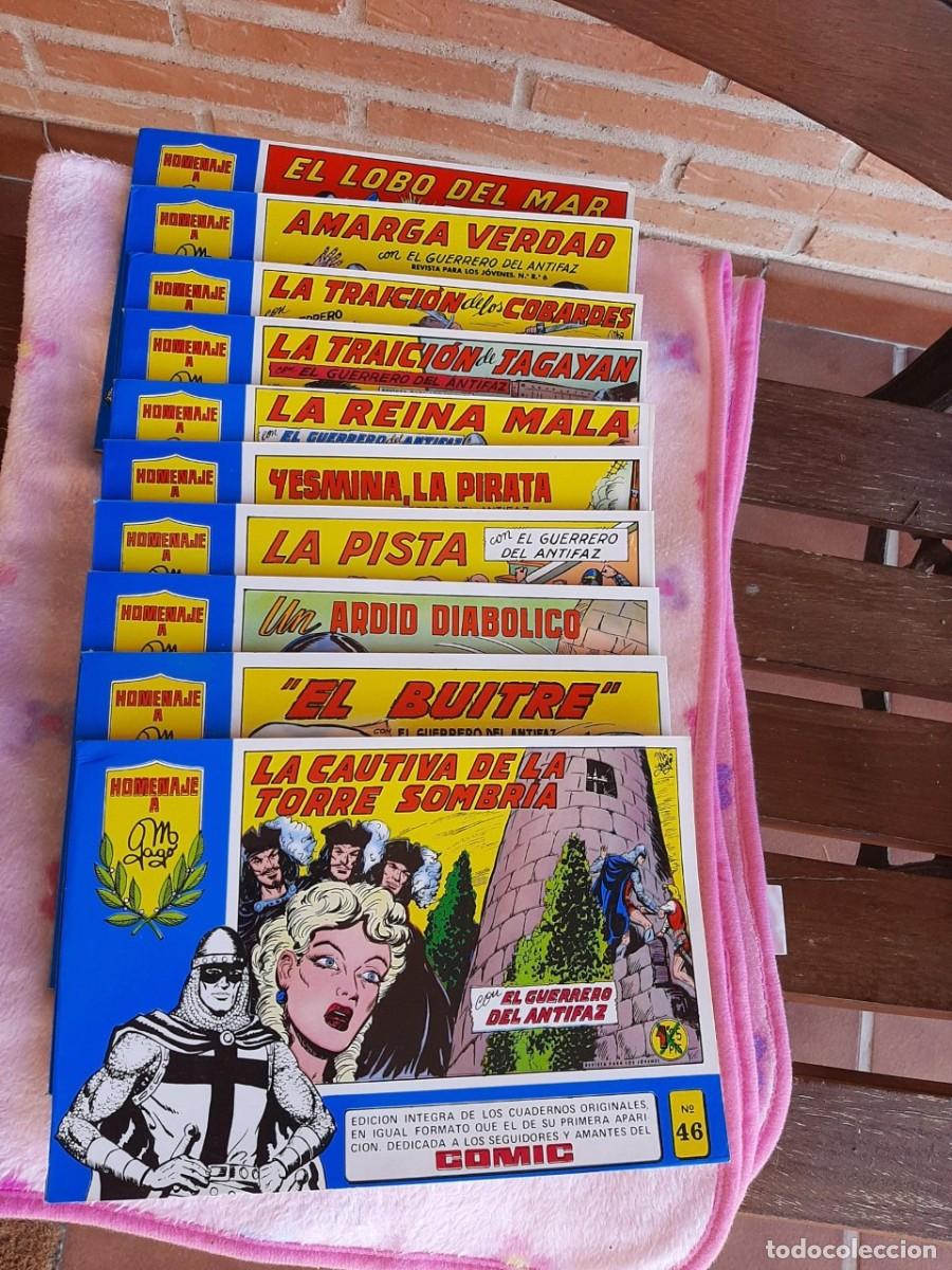 Tebeos: 10 C&Oacute;MICS EL GUERRERO DEL ANTIFAZ - Foto 1