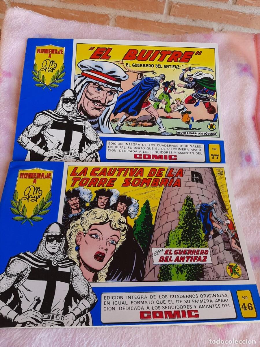 Tebeos: 10 C&Oacute;MICS EL GUERRERO DEL ANTIFAZ - Foto 2