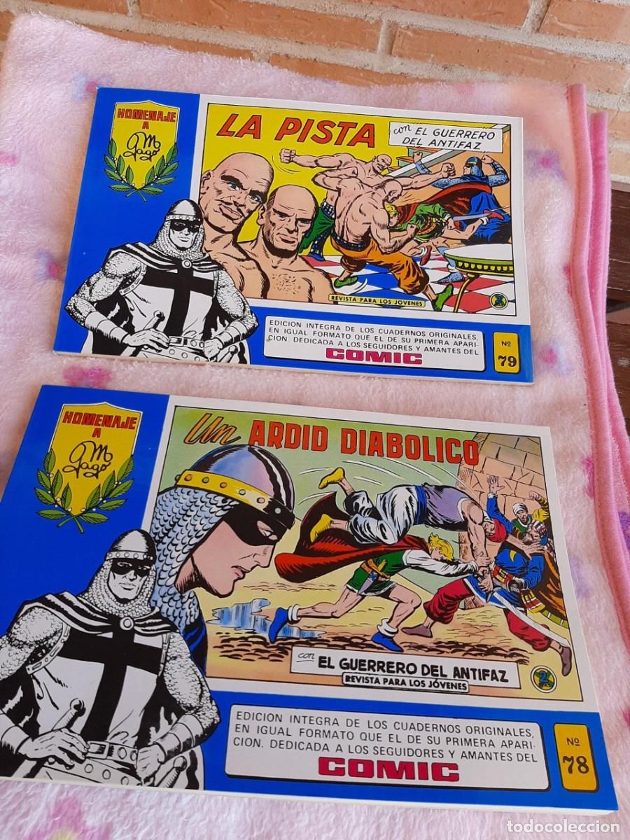 Tebeos: 10 C&Oacute;MICS EL GUERRERO DEL ANTIFAZ - Foto 3