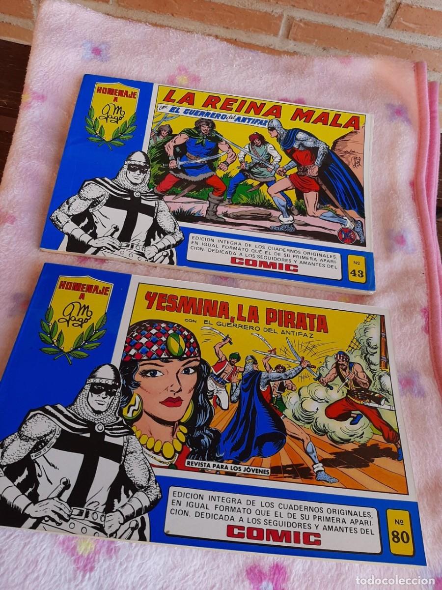 Tebeos: 10 C&Oacute;MICS EL GUERRERO DEL ANTIFAZ - Foto 4