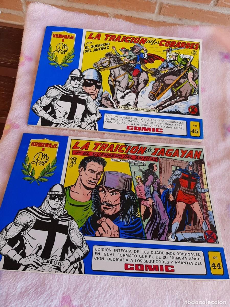 Tebeos: 10 C&Oacute;MICS EL GUERRERO DEL ANTIFAZ - Foto 5