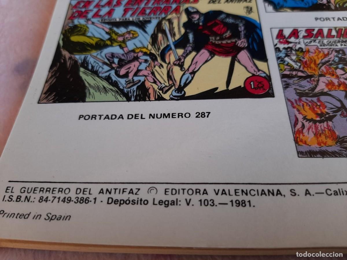 Tebeos: 10 C&Oacute;MICS EL GUERRERO DEL ANTIFAZ - Foto 6