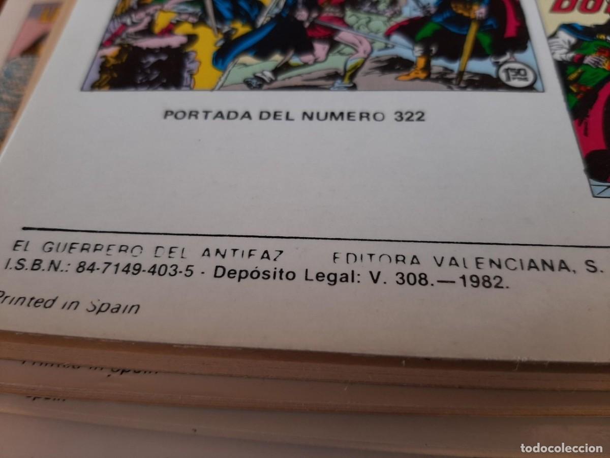 Tebeos: 10 C&Oacute;MICS EL GUERRERO DEL ANTIFAZ - Foto 7