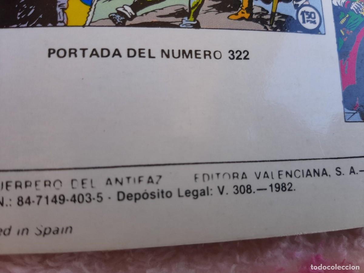Tebeos: 10 C&Oacute;MICS EL GUERRERO DEL ANTIFAZ - Foto 8