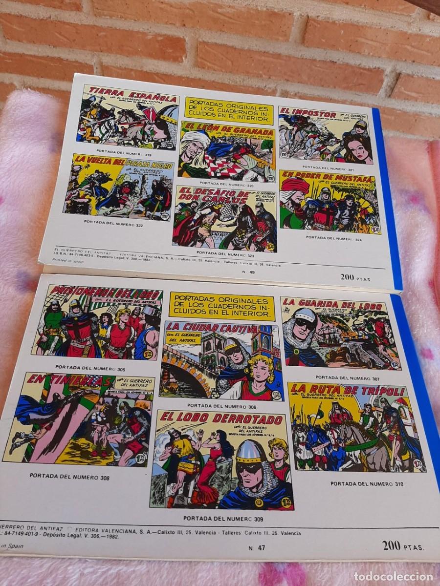 Tebeos: 10 C&Oacute;MICS EL GUERRERO DEL ANTIFAZ - Foto 9