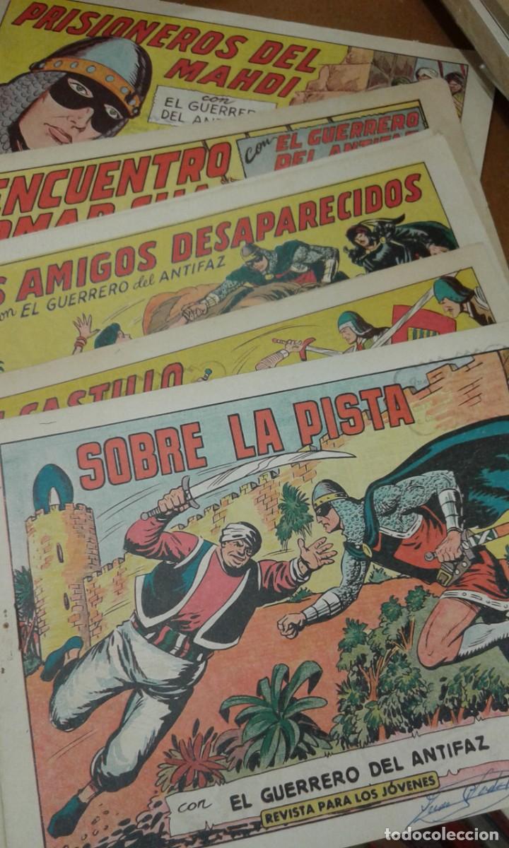 Tebeos: lote de 5 n&uacute;meros ORIGINALES y un m&aacute;s de regalo (6)