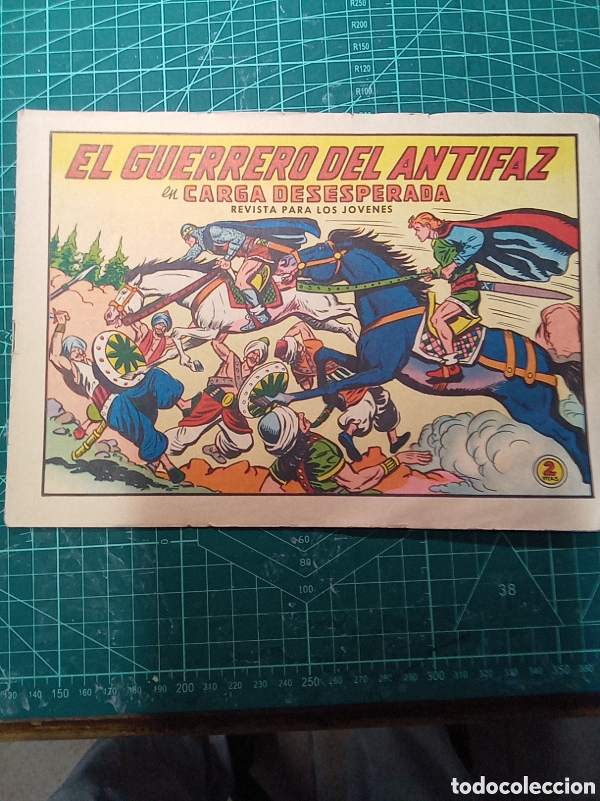 Tebeos: EL GUERRERO DEL ANTIFAZ 632. .ORIGINAL - Foto 1
