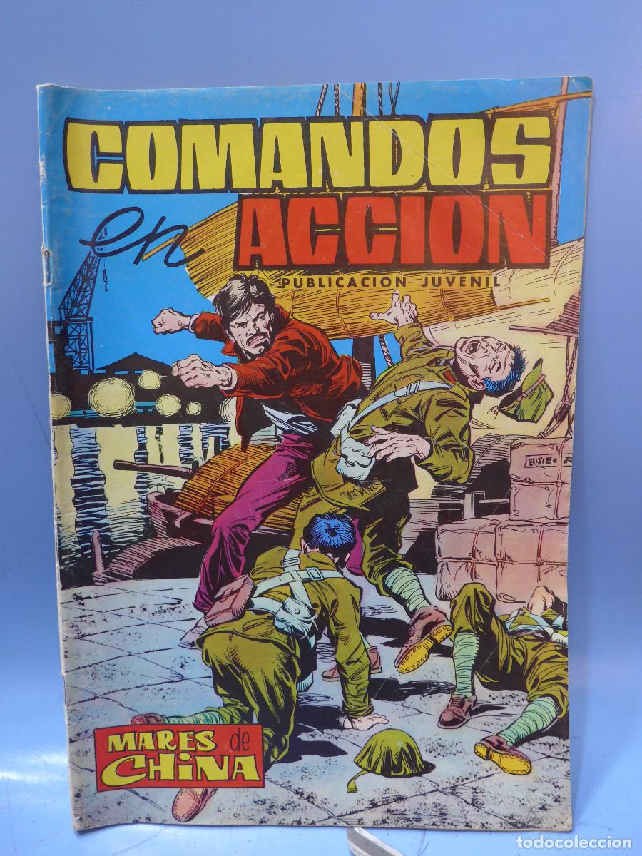 Tebeos: COMANDOS EN ACCION - MARES DE CHINA - Foto 1