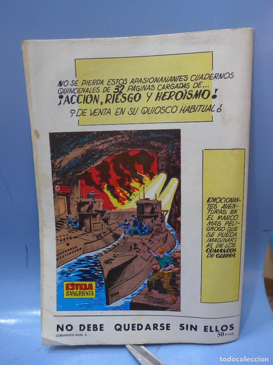 Tebeos: COMANDOS EN ACCION N&deg; 9 - OBJETIVO PANAY - Foto 2