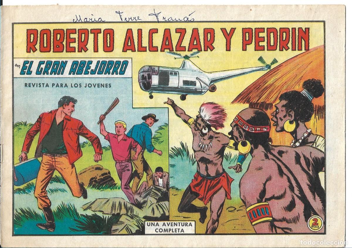 Tebeos: ROBERTO ALCAZAR ORIGINAL - NUM 726 - Foto 1