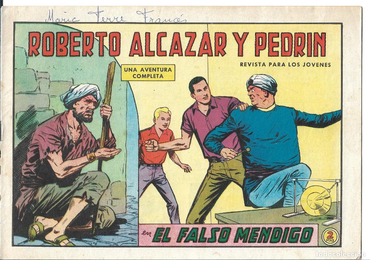 Tebeos: ROBERTO ALCAZAR ORIGINAL - NUM 727 - Foto 1