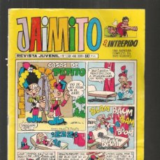 Tebeos: JAIMITO. Nº 1580. VALENCIANA, 1981. (B34.1). Lote 401998954