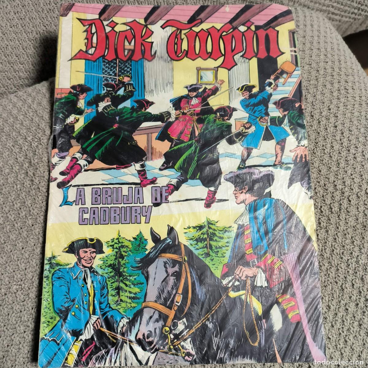 Tebeos: DICK TURPIN N&ordm; 4 - Foto 1